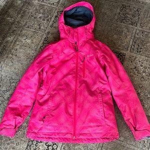 Women’s Columbia Omni heat coat. EUC